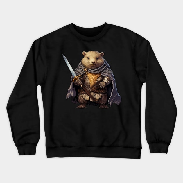 Wombat Adventurer! Crewneck Sweatshirt by TheWombatsDen